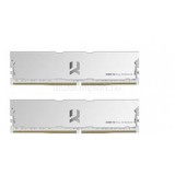 GoodRam DIMM memória 2X8GB DDR4  3600MHz CL17 SR DIMM Hollow White, IRDM Pro Series (IRP-W3600D4V64L17S/16GDC)