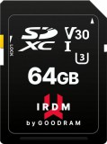 Goodram IRDM 64 GB SDXC UHS-I memóriakártya