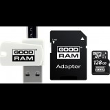 Goodram M1A4-1280R11 memóriakártya 128 GB MicroSDHC UHS-I Class 10 (M1A4-1280R11)