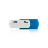 GoodRam Pendrive 16GB, UCO2 USB 2.0, Kék-Fehér (UCO2-0160MXR11)