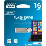 GoodRam Pendrive 16GB, UUN2 USB 2.0, Szürke (UUN2-0160S0R11)