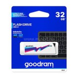 GoodRam Pendrive 32GB, UCL2 USB 2.0, Fehér (UCL2-0320W0R11)