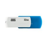 GoodRam Pendrive 32GB, UCO2 USB 2.0, Kék-Fehér (UCO2-0320MXR11)