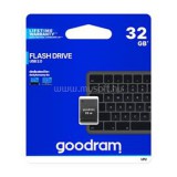 GoodRam Pendrive 32GB UPI2 USB 2.0, Fekete (UPI2-0320K0R11)