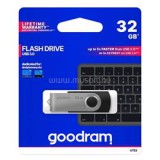 GoodRam Pendrive 32GB, UTS3 USB 3.0, Fekete (UTS3-0320K0R11)