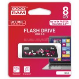 GoodRam Pendrive 8GB, UCL3 USB 3.0, Fekete (UCL3-0080K0R11)