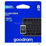 GoodRam Pendrive 8GB UPI2 USB 2.0, Fekete (UPI2-0080K0R11)