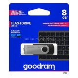 GoodRam Pendrive 8GB, UTS3 USB 3.0, Fekete (UTS3-0080K0R11)
