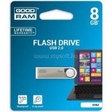 GoodRam Pendrive 8GB, UUN2 USB 2.0, Szürke (UUN2-0080S0R11)