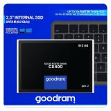 GOODRAM SSD 2.5" SATA3 512GB CX400 Gen.2 (SSDPR-CX400-512-G2)
