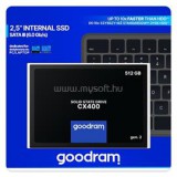GoodRam SSD 512GB 2.5" SATA3 CX400 Gen.2. (SSDPR-CX400-512-G2)