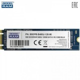 GOODRAM SSD M.2 SATA 2280 120GB, S400U (SSDPR-S400U-120-80) - SSD