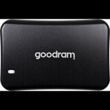 Goodram SSDPR-HX200-1K0 külső SSD meghajtó 1 TB USB C-típus USB 3.2 Gen 2x2 Fekete (SSDPR-HX200-1K0)