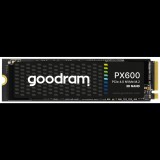 Goodram SSDPR-PX600-2K0-80 SSD meghajtó M.2 2 TB PCI Express 4.0 3D NAND NVMe (SSDPR-PX600-2K0-80)
