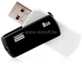 GoodRam UCO2 Pendrive 8GB USB2.0 (fekete-fehér) (UCO2-0080KWR11)