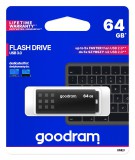 GOODRAM UME3 64GB USB 3.0 fekete pendrive