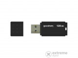 Goodram UME3 USB memória, 128 GB, USB 3.0, fekete