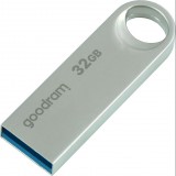 Goodram USB UNO3-0320S0R11 USB flash meghajtó 32 GB USB A típus 3.2 Gen 1 (3.1 Gen 1) Ezüst (UNO3-0320S0R11)
