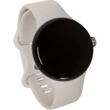 Google GA03182-DE Pixel Watch AMOLED 41 mm Touch Ezüst Wi-Fi GPS okosóra