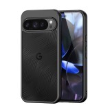 Google Pixel 10 Pro XL 5G hátlaptok, telefon tok, kamera védelemmel, műanyag, fekete, Dux Ducis Aimo