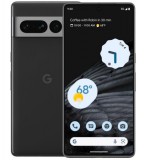 Google Pixel 7 Pro 5G 128GB 12GB RAM Dual Sim obszidián fekete (obsidian black) kártyafüggetlen okostelefon