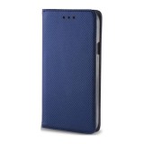 Google Pixel 8, Oldalra nyíló tok, stand, Smart Magnet, sötétkék
