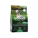 Goood Adult Veggie száraz kutyatáp - borsó, spenót és homoktövis 10 kg