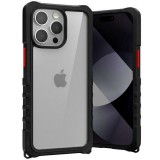 Goospery Mercury Bumper Pop tok iPhone 15 Pro 6,1" fekete