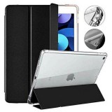 Goospery Mercury Clear Back Cover iPad Pro 12.9 (2018/2022) fekete tok