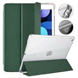 Goospery Mercury Clear Back Cover iPad Pro 12.9 (2018/2022) zöld tok