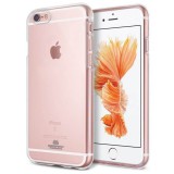 Goospery Mercury Jelly Case A750 A7 A7 2018 átlátszó tok