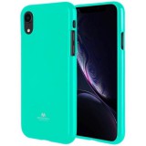 Goospery Mercury Jelly tok iPhone 14 6.1" menta