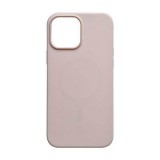 Goospery Mercury MagSafe szilikon iPhone 14 Plus 6,7" világos rózsaszínű tok