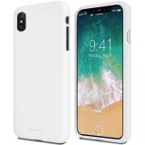 Goospery Mercury Soft A530 A8 2018 fehér tok