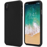 Goospery Mercury Soft iPhone 15 Pro 6,1" fekete tok
