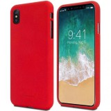Goospery Mercury Soft iPhone 15 Pro Max 6,7" piros tok