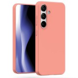 Goospery Mercury Soft Samsung S24 S921 rózsaszín tok