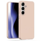 Goospery Mercury Soft Samsung S24 S921 rózsaszín tok