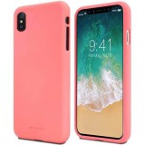 Goospery Mercury Soft Xiaomi Mi 9 rózsaszín tok
