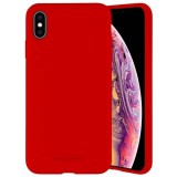 Goospery Mercury szilikon Samsung A53 5G A536 piros tok
