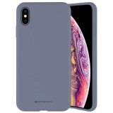 Goospery Merkúr szilikon iPhone 15 Pro 6,1" levendula tok