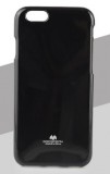 Goospery Samsung I9500 I9505 I9506 I9515 Galaxy S4 S4 LTE Fekete Mercury Jelly Szilikon Tok