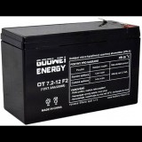 GOOWEI ENERGY Karbantartásmentes ólom-sav akkumulátor OT7.2-12L, 12V, 7,2Ah (OT7.2-12L)