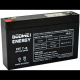 GOOWEI ENERGY Karbantartásmentes ólomakkumulátor OT7-6, 6V, 7Ah (OT7-6)