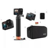 GoPro Hero 13 Bundle akciókamera szett fekete (black)