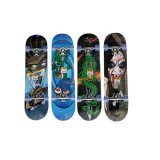 Gördeszka SUPER BOARD 78x20cm Spartan