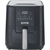 Gorenje AF1350DWB AirFryer Forrólevegős sütő 5,4L 1350 Watt - Fekete (896841)