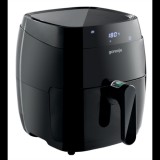 Gorenje AF1409DB, 1400 W, 3.5 L, LED Kijelző, Időzítő, Fekete meleglevegős sütő