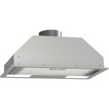 Gorenje BHI611ES inox, aláépíthető, álkürtős, méret:53,4 cm, zajszint:67 dB, páraelszívó