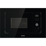 Gorenje BM201AG1BG Beépített Grillezős mikrohullámú sütő 20 L 800 W Fekete